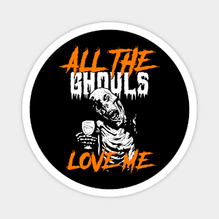 Halloween Love Ghoul Magnet